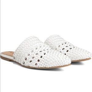 Sam Edelman White Mules